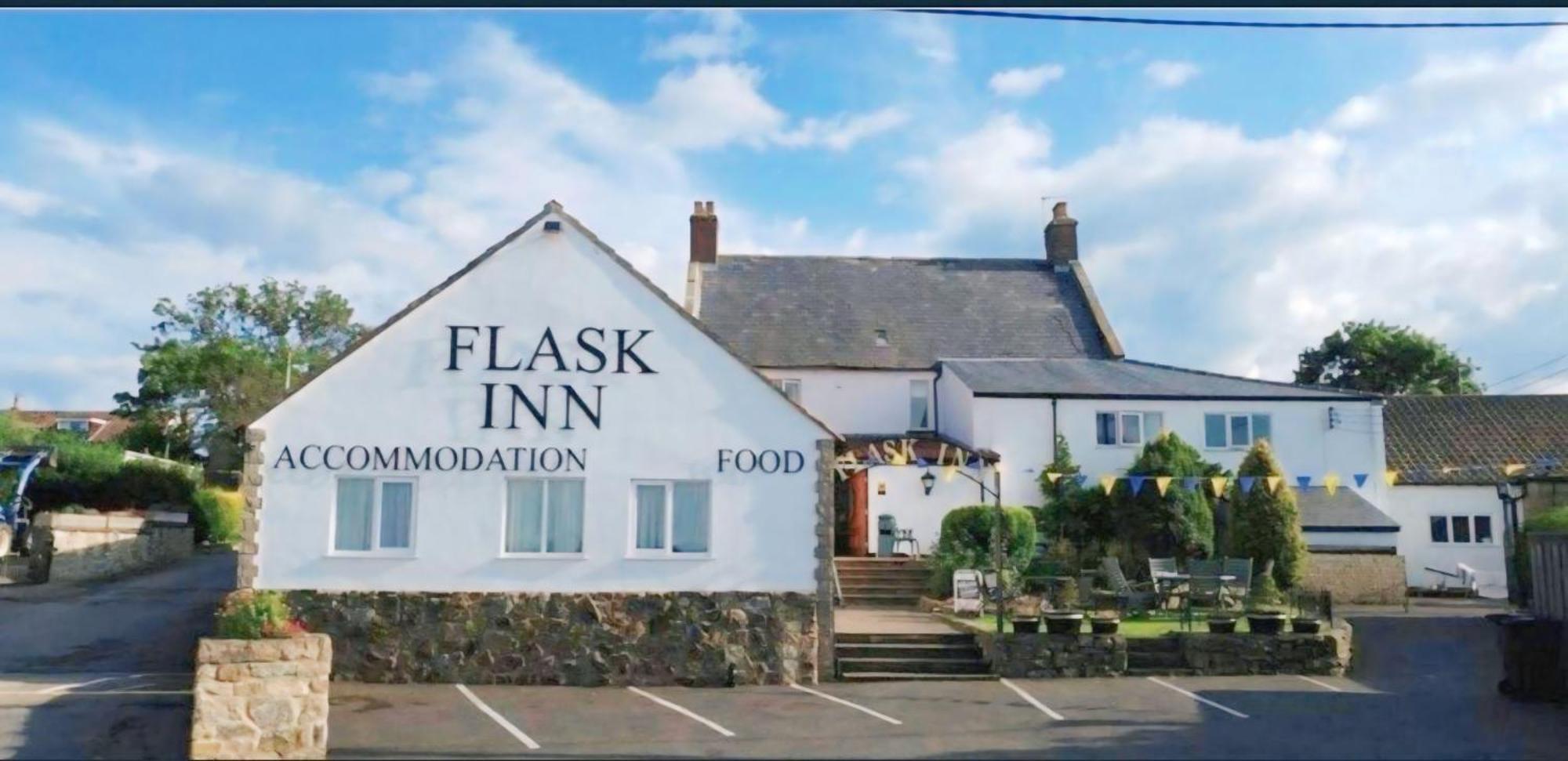The Flask Inn, Fylingdales, Whitby Luaran gambar